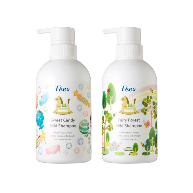 【Fees 法緻】兒童洗髮精(童話森林/蜜糖寶貝)450ml(4歲以上)