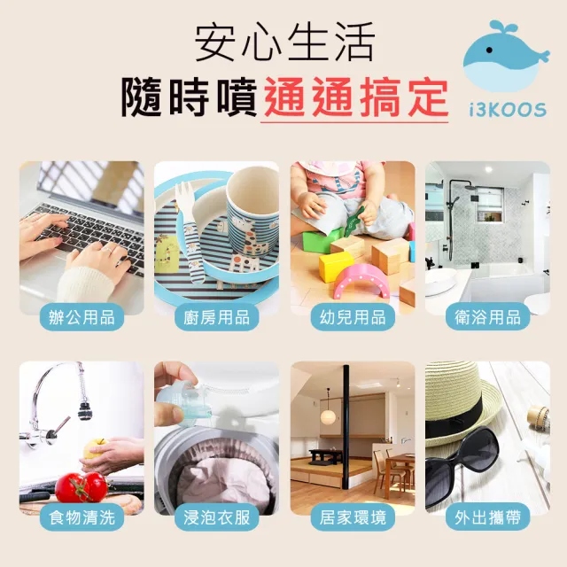 【i3KOOS】微酸性次氯酸水-面面俱到組