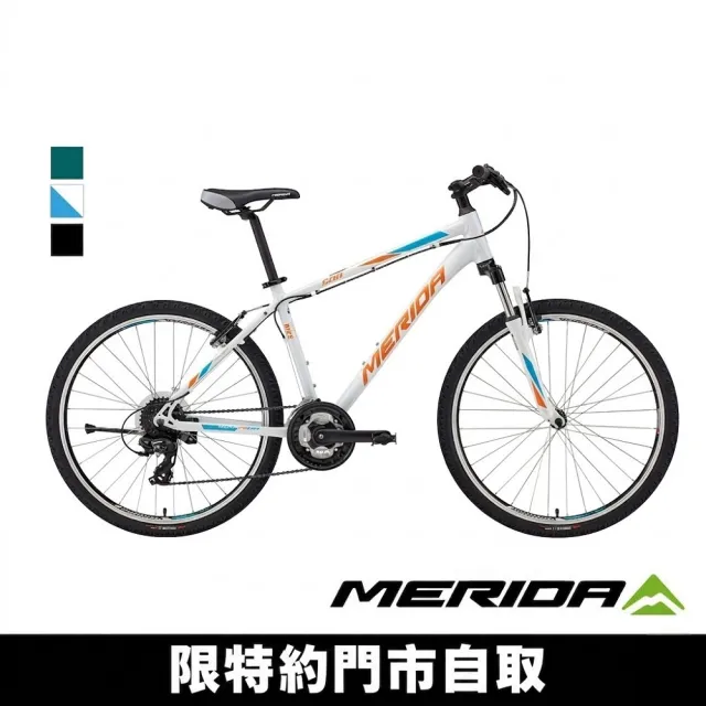 【MERIDA 美利達】勇士500V 入門款26吋輪徑登山車 24速(學生/運動/通勤/代步/單車/自行車)