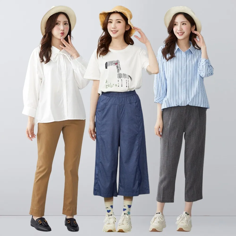 【betty’s 貝蒂思】出清品  網路獨賣★修身顯瘦彈性休閒褲(任選)