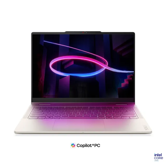 【Lenovo】14吋Ultra 5 OLED輕薄觸控筆電(Yoga 7 2 in 1/Ultra 5-325/24GB/1TB/W11)