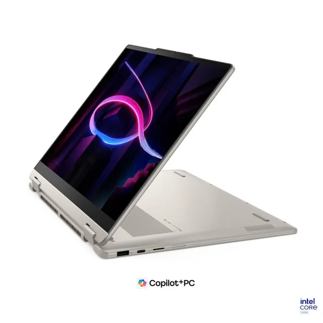 【Lenovo】14吋Ultra 5 OLED輕薄觸控筆電(Yoga 7 2 in 1/Ultra 5-325/24GB/1TB/W11)