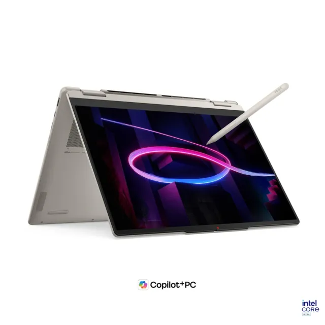 【Lenovo】14吋Ultra 5 OLED輕薄觸控筆電(Yoga 7 2 in 1/Ultra 5-325/24GB/1TB/W11)