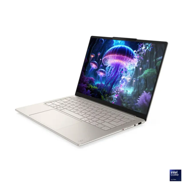 【Lenovo】14吋Ultra 5輕薄AI筆電(Yoga Slim 7/83JX00EGTW/Ultra 5-226V/16G/512G/W11/OLED)