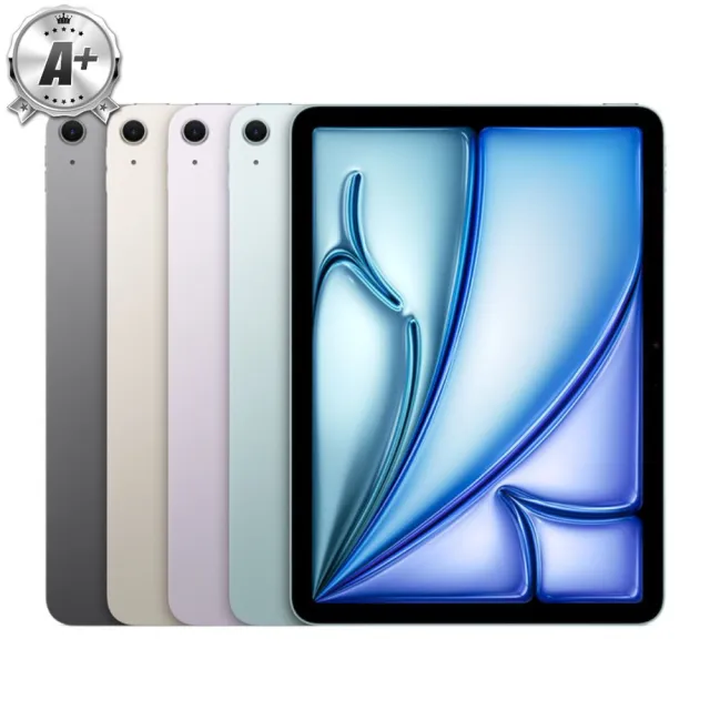 【Apple】A+級福利品 2025 iPad Air M3晶片/13吋/WiFi/128G 平板電腦