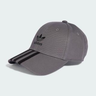 【adidas 愛迪達】Cap 男女 運動帽 一體成型 深灰(IN8720)