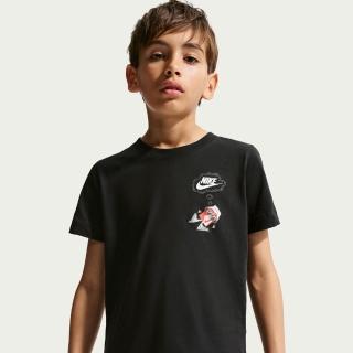 【NIKE 耐吉】短袖上衣 童裝 大童 T恤 K NSW TEE BOXY 3 黑 IV5608-010