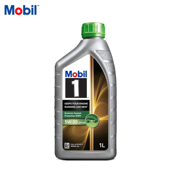【MOBIL 美孚】5W30 ESP SN 1L 汽柴共用 API SQ (公司貨)