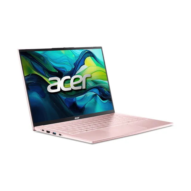 【Acer 宏碁】14吋Ultra 5 999g極輕薄AI筆電-晨曦粉(Swift Lite/SFL14-54M-51ZA/Ultra5-115U/16G/512G/W11)