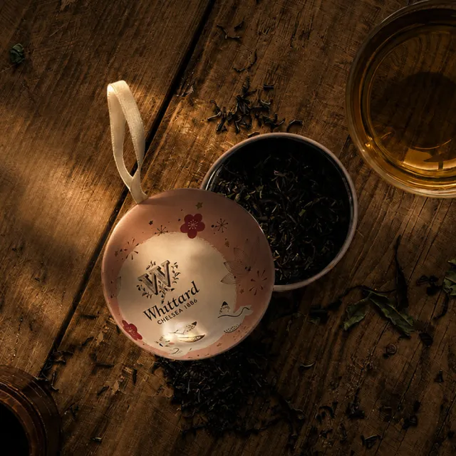 【Whittard】珍寶滿月-蜜香紅茶(粉球)