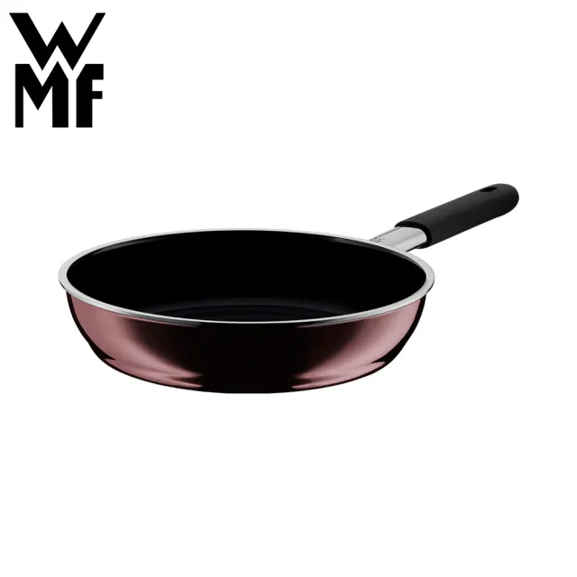 【WMF】德國製 Fusiontec Mineral 平底鍋 24cm (陶晶鍋)無塗層 IH爐/電磁爐適用