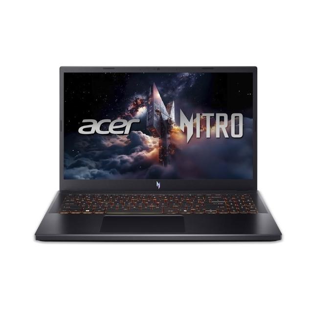 【Acer】獨家送羅技鼠★15.6吋13代i7輕薄電競筆電(Nitro V/ANV15-52-71YL/i7-13620H/16G/512G/RTX5060/W11)
