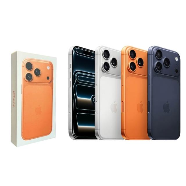 【Apple】A+級福利品 iPhone 17 Pro Max 512G 6.9吋