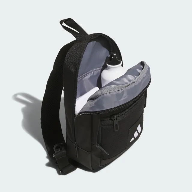 【adidas 愛迪達】運動 休閒 側背包 女包 SLING BAG(KE7432)