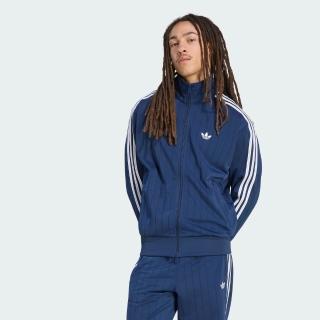 【adidas 愛迪達】運動 休閒 立領 男外套 FIREBIRD TT DN(KE4128)