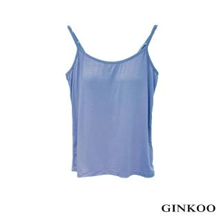 【GINKOO 俊克】細肩內搭背心