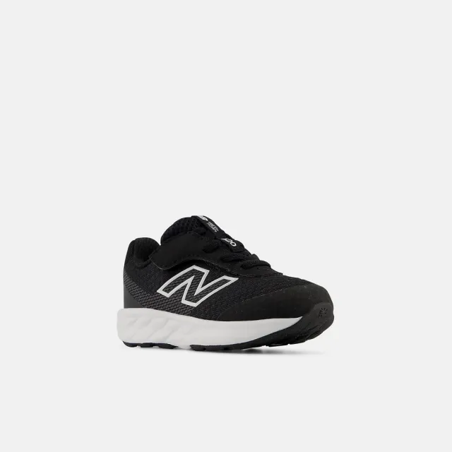 【NEW BALANCE】NB 520 童鞋 休閒鞋 運動鞋 嬰幼 男童 女童 黑白色 (I5202C2-W)