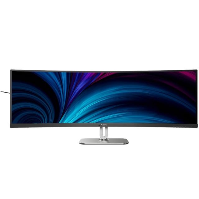 【Philips 飛利浦】49B2U5900C 49型 VA 32:9 5K 曲面電競螢幕(HDR400/HDMI/SmartKVM/USB-C)