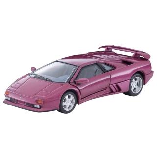【TOMYTEC】LV-N 藍寶堅尼 Diablo SE30(紫) (模型車)