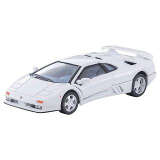 【TOMYTEC】LV-N 藍寶堅尼 Diablo SE30 Jota(白) (模型車)