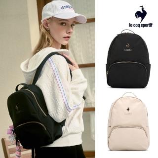 【LE COQ SPORTIF 公雞】女款 後背包 2色 LWY03101