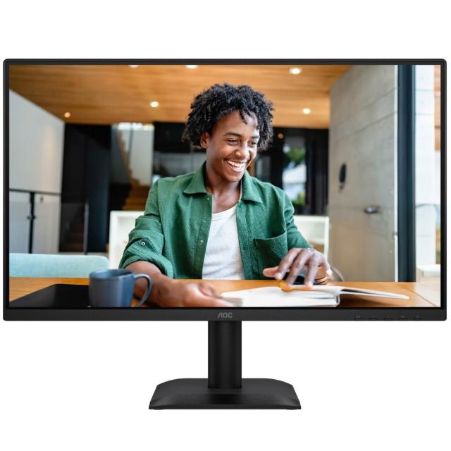 【AOC】27E40L 27型 FHD IPS 144Hz圓偏光護眼電腦螢幕(Adaptive-Sync/不閃屏/淨藍光/0.5ms)