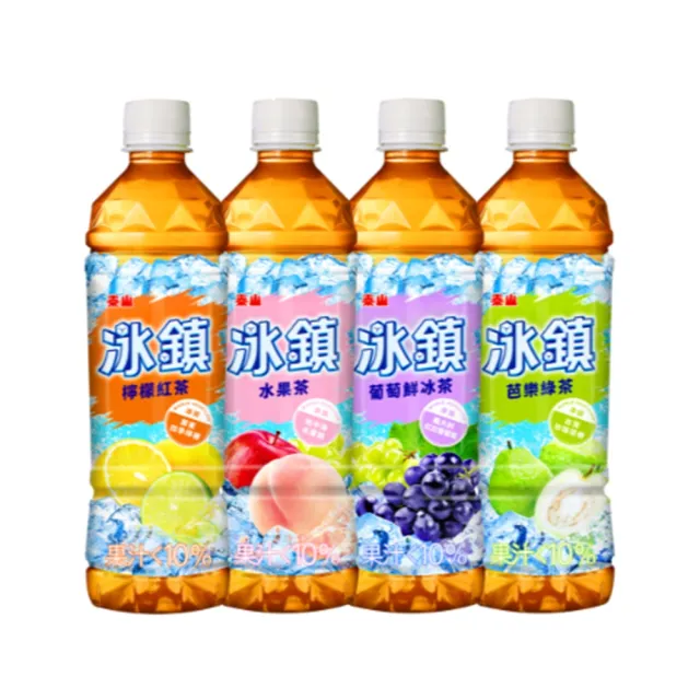 【泰山】冰鎮芭樂綠茶535mlx24入/箱(官方直營)