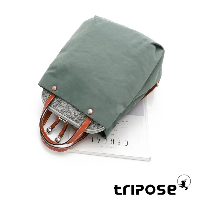 【tripose】漫遊系列岩紋可手提後背包(多色)