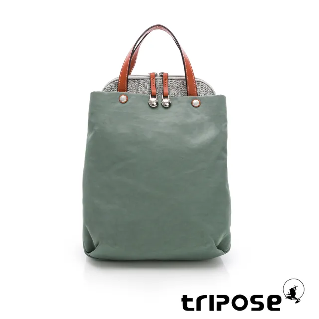 【tripose】漫遊系列岩紋可手提後背包(多色)