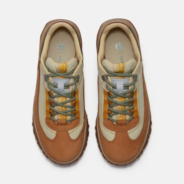 【Timberland】女款小麥色Motion 7防水健行鞋(A2R78754)