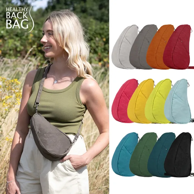 【HEALTHY BACK BAG】官方直營 BAGLETT 斜背包-6款可選(期間限定)