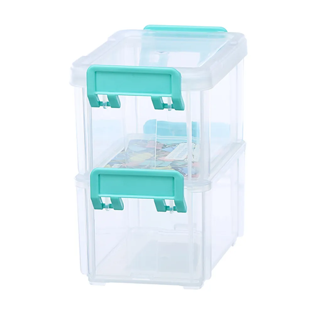 【KEYWAY 聯府】4號傑蘭連結盒-24入(文具小物 收納盒 置物盒 MIT台灣製造)