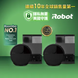 iRobot】26年新機Roomba 115 Combo 掃拖機器人(纖薄機身/15000Pa/防纏