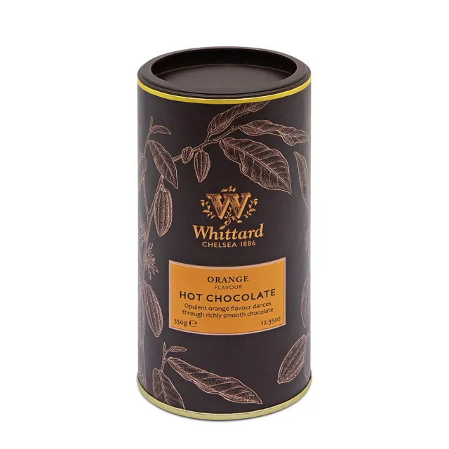 【Whittard】橙香風味巧克力粉