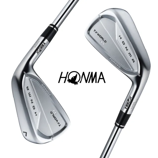 【HONMA 本間高爾夫】TW-VX26 鐵桿5支組 #6-10 日本製高爾夫球桿 不含球袋