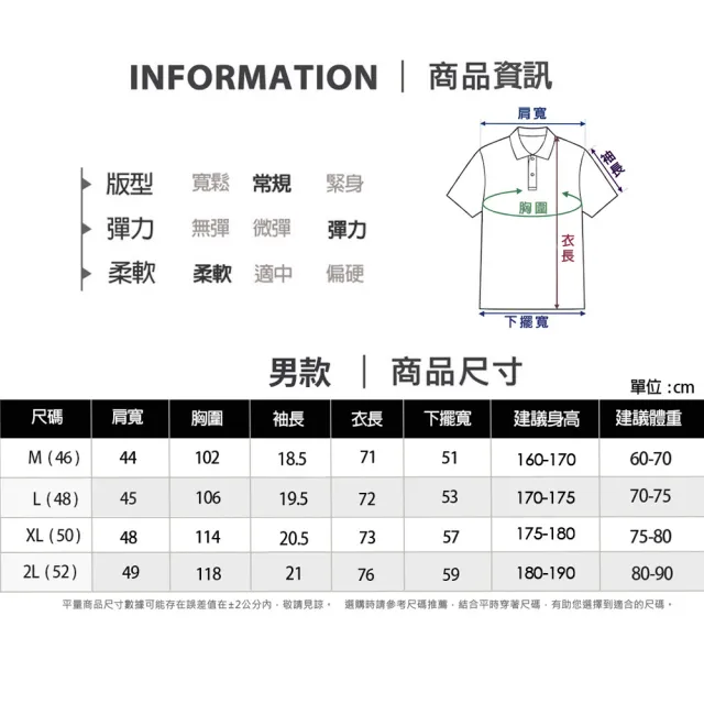 【Emilio Valentino 范倫鐵諾】男短袖POLO衫 棉感 吸濕排汗 抗菌 機能彈力 口袋 網眼 POLO衫 (兩款)