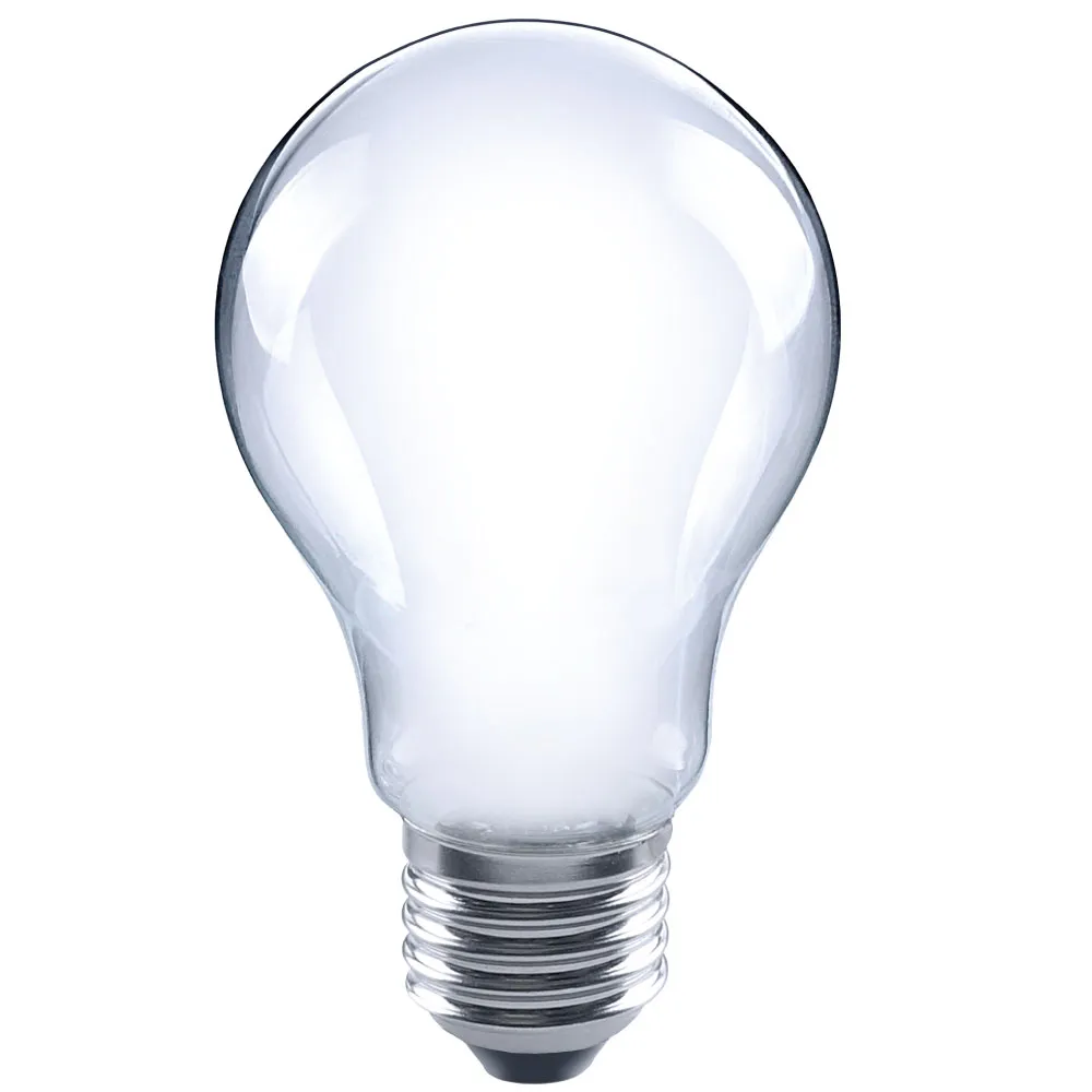 買四送一  LED霧面球型燈泡 全電壓 6.5W E27 黃光 10入(燈絲燈 仿鎢絲燈 同9W LED燈)