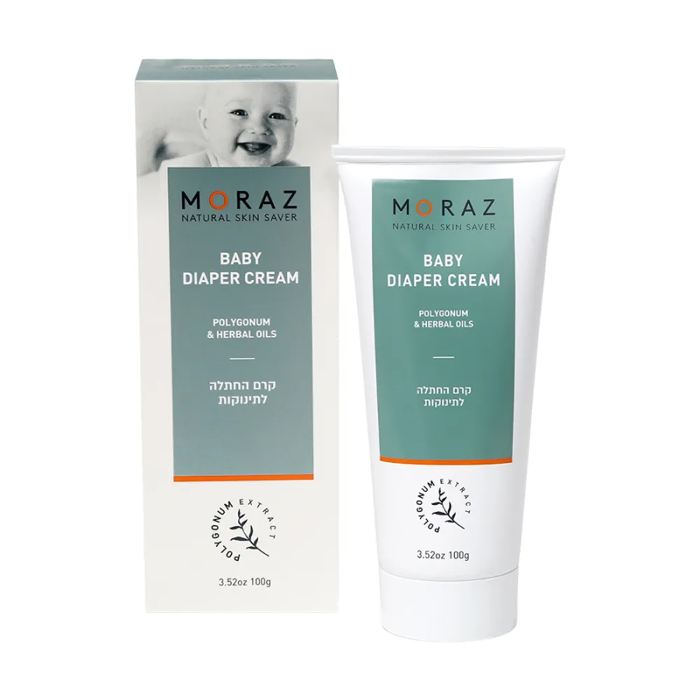 即期品【Moraz 茉娜姿】小屁屁植物精華護理霜 100ml(屁屁膏)