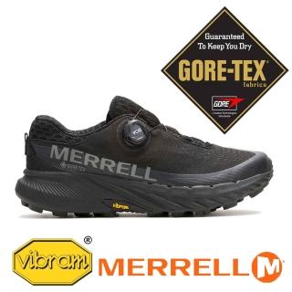 【MERRELL】AGILITY PEAK5 BOA男GT健行鞋『黑』068213 戶外 露營 登山 健行 休閒 運動 時尚 健鞋 GORE-TEX