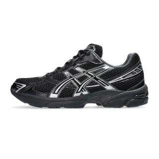 【asics 亞瑟士】GEL-1130 男女 休閒鞋 復古 流行 黑 銀(1201A906-001)