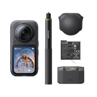 【Insta360】X6 全景運動相機萬能套裝+無憂換2年版(公司貨)