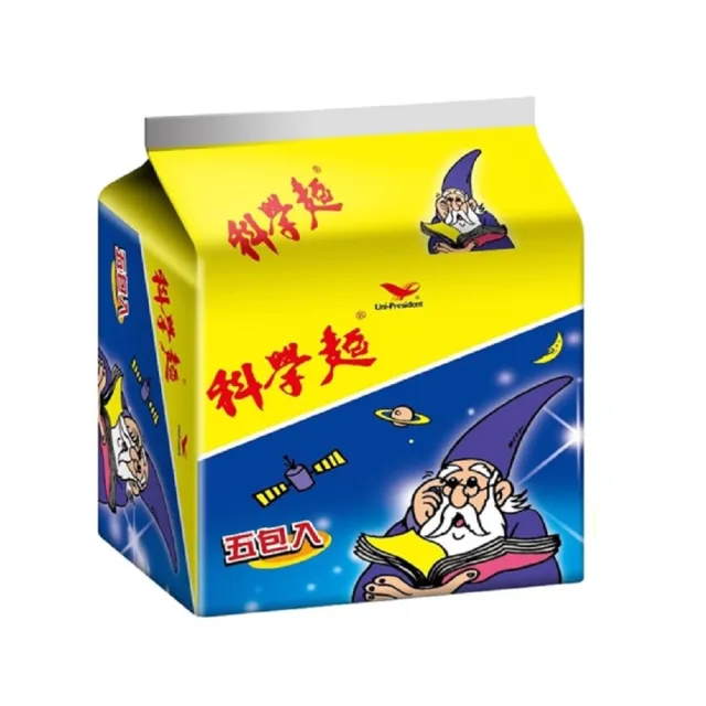 【科學麵】科學麵綜合2袋組(共10入)