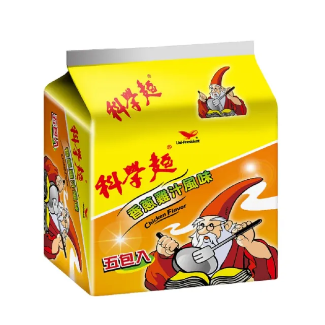 【科學麵】科學麵綜合2袋組(共10入)(中元)