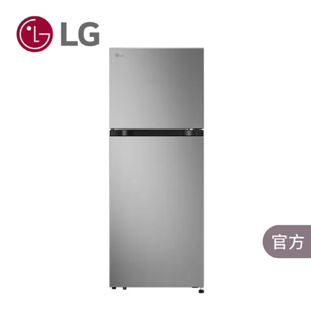【LG 樂金】家電快配217公升智慧變頻雙門冰箱 星辰銀(GN-L217SVN)