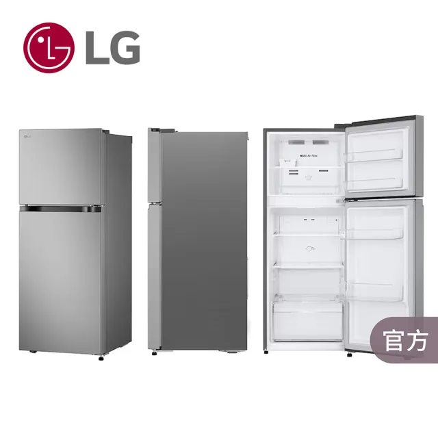【LG 樂金】家電快配217公升智慧變頻雙門冰箱 星辰銀(GN-L217SVN)