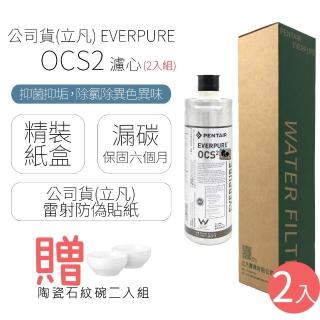 【濱特爾】濾心 OCS2(2入組)
