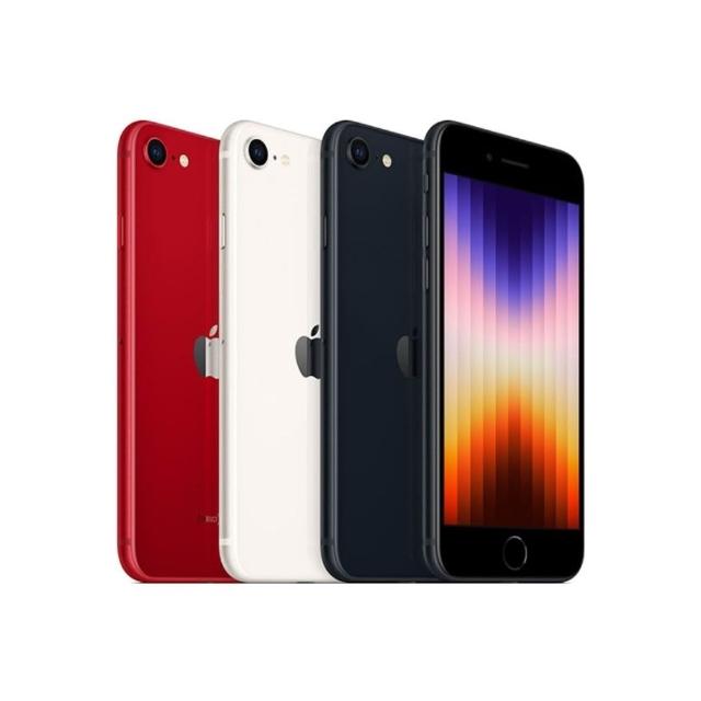 【Apple】A級福利品 iPhone SE3 128G(保固6個月)