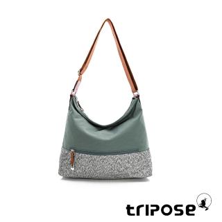 【tripose】tripose漫遊系列巖紋輕巧側肩背包-多色