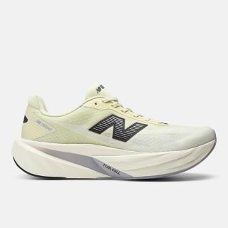 【NEW BALANCE】Fuelcell Rebel V5 男 競速跑鞋 寬楦 奶油米黃(MFCX8QY)