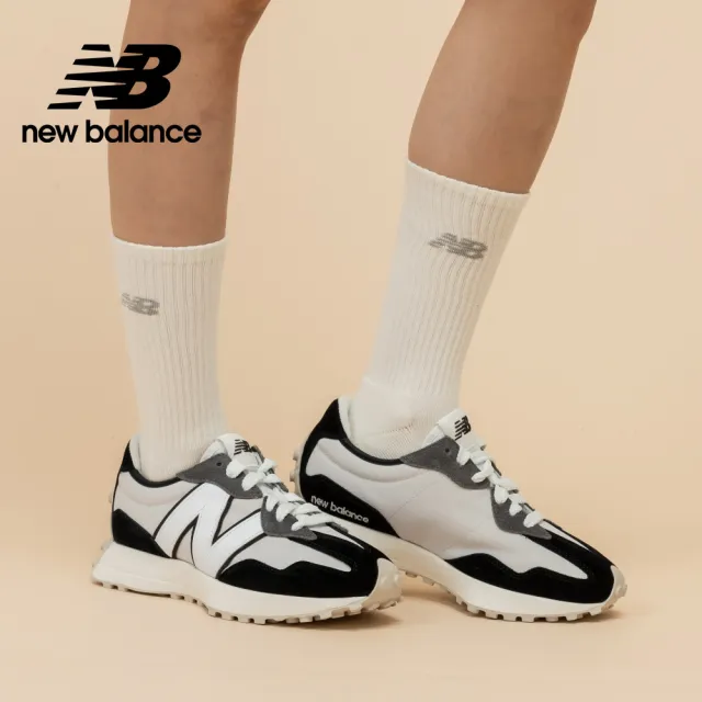 【NEW BALANCE】NB 327復古鞋/運動鞋_MS327CWB-D_U327LND-D_灰白黑/灰白色(327系列)